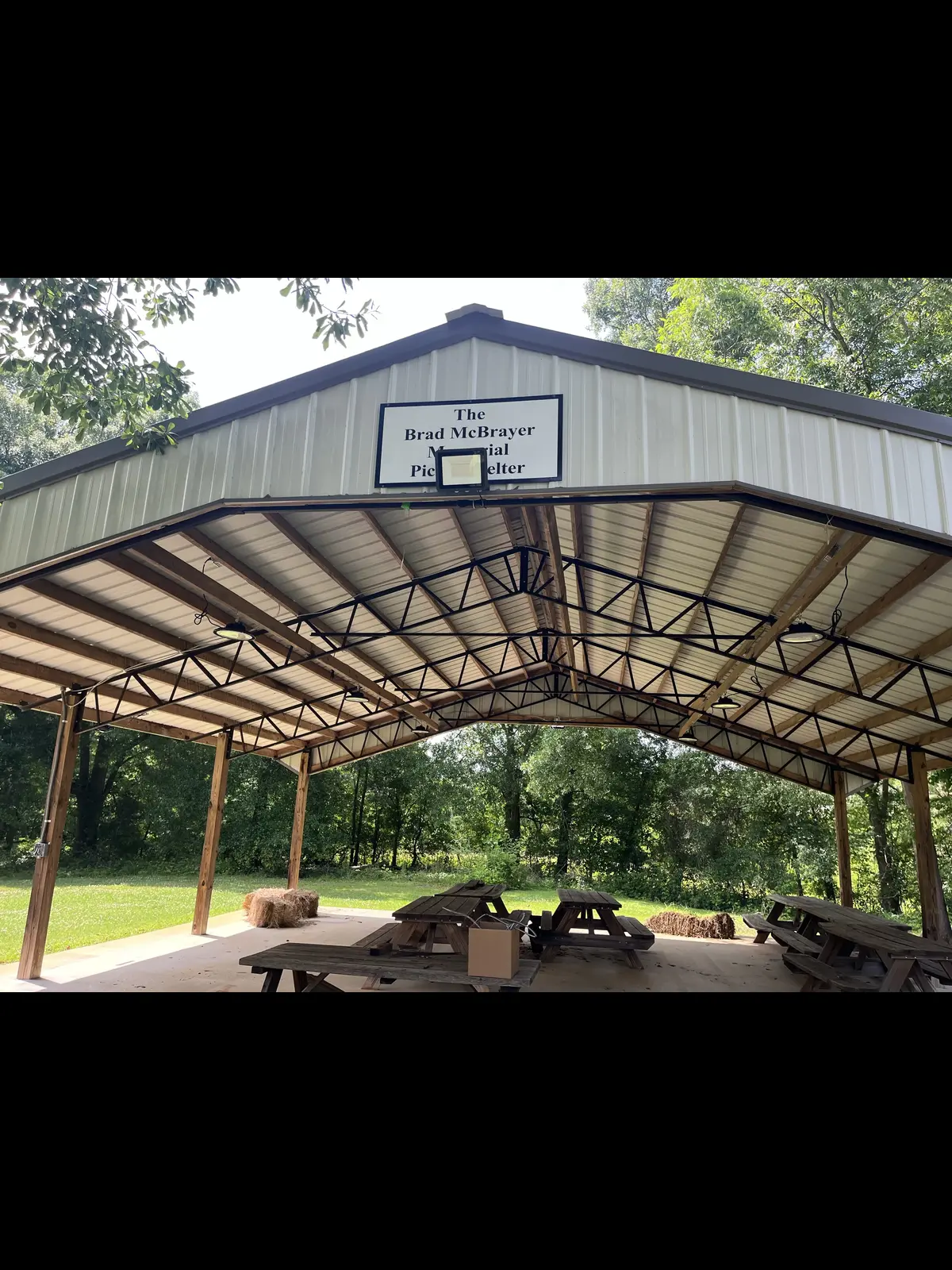 Electrical work completed by Gary Scruggs Electric