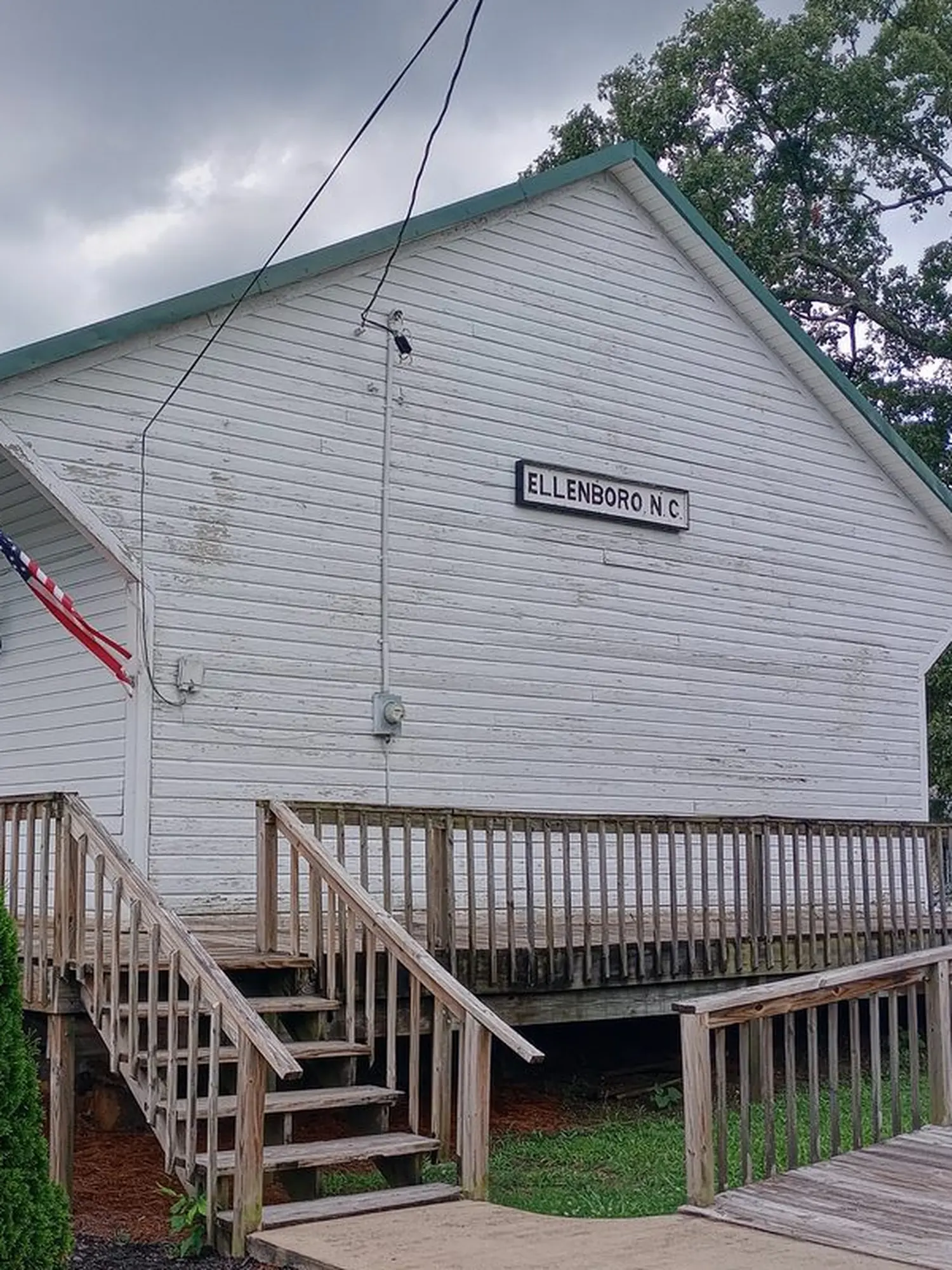 Ellenboro NC depot museum