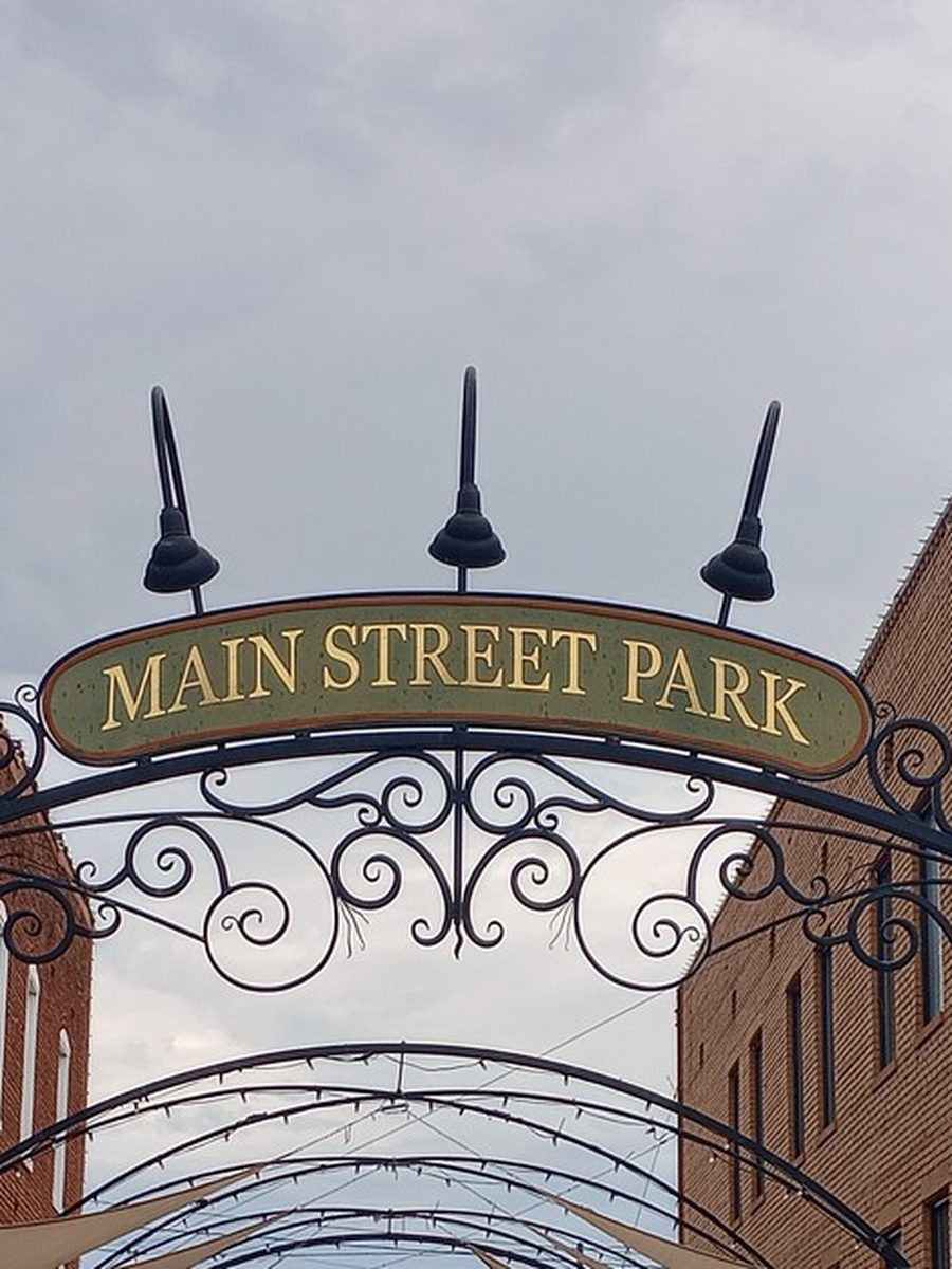 Main Street Park Rutherfordton NC